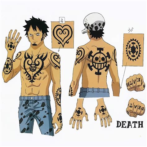 Trafalgar Law Tattoo Care