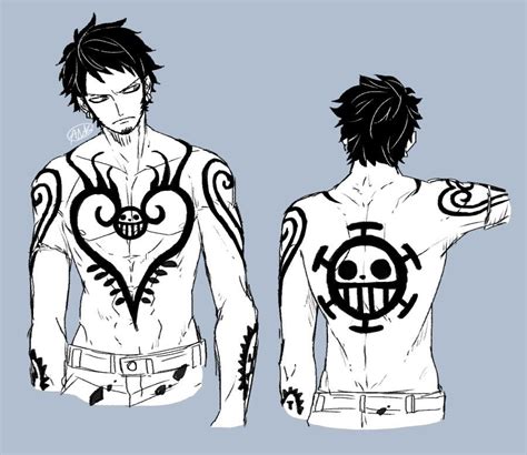 Trafalgar Law Tattoo Care