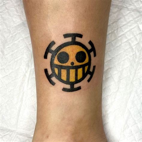 Trafalgar Law Tattoo Styles