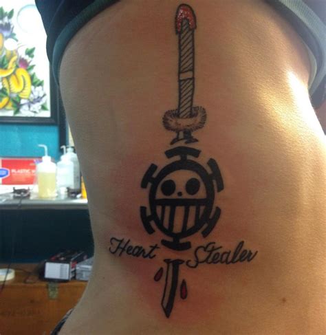 Trafalgar Law Tattoo Styles