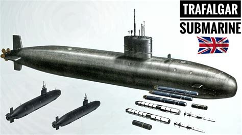 Trafalgar Class Submarine