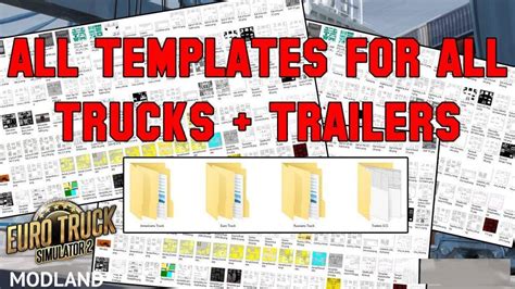 Trailer Template Pack