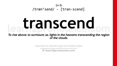 Transcend Meaning