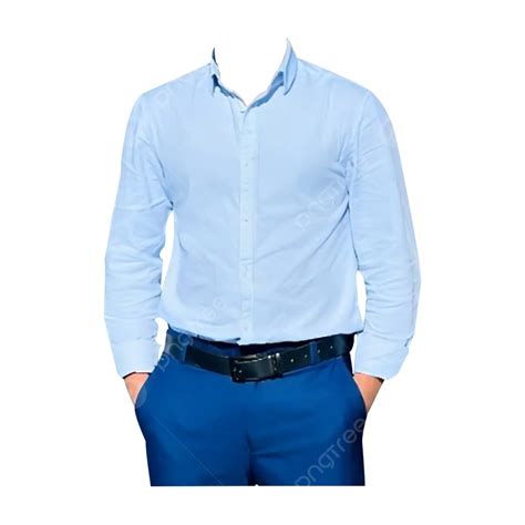 Transparent Shirt Template Example