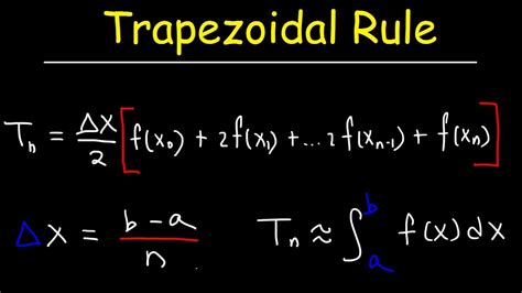 Trapezoidal Rule Method