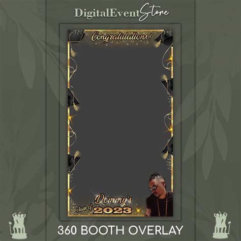 Travel 360 Photo Booth Overlay