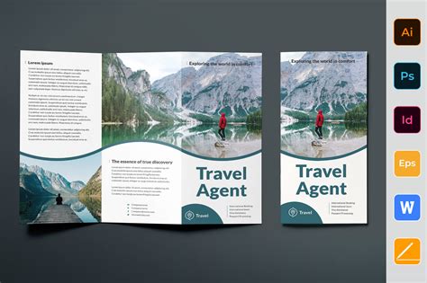 Travel Agency Brochure Template