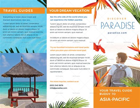 Travel Brochure Design