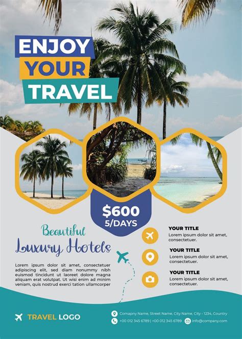 Travel Flyer Template