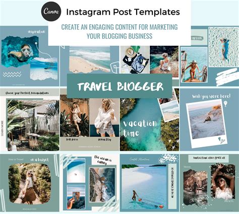 Travel Instagram Template