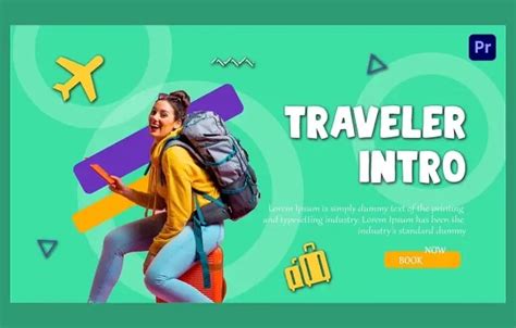 Travel Intro Templates