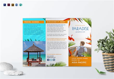 Travel Trip Brochure