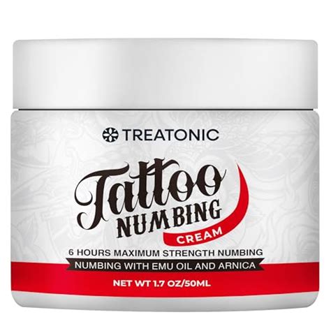 Treatonic Tattoo Cream