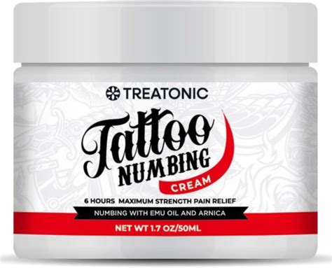 Treatonic Tattoo Numbing Cream Solution