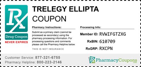 Trelegy Coupon