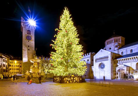 Trento Christmas Market Atmosphere