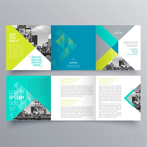 Tri-Fold Brochure Template Google Docs