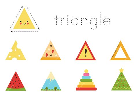 Triangle Shape For Kids