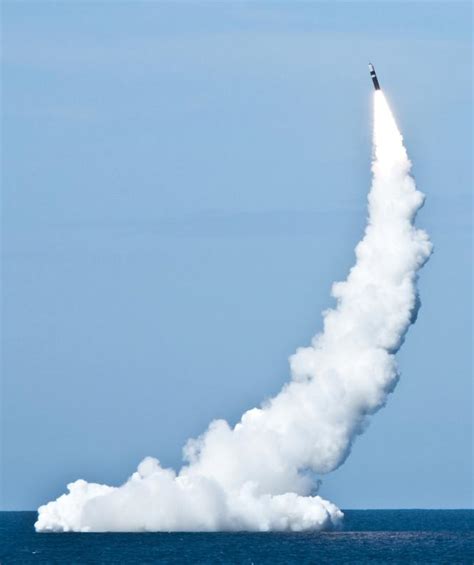 Trident II Missile Launch