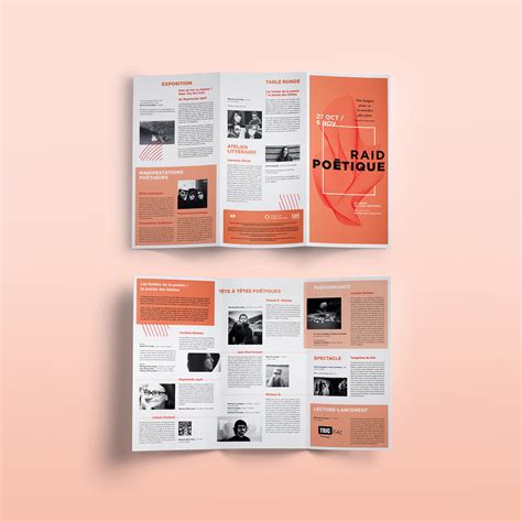 Trifold Brochure Design Example 10