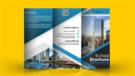 Trifold Brochure Design Example 2