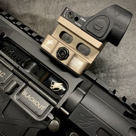 Trijicon RMR Red Dot Sight and Cantilever Mount