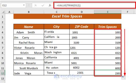 Trim Text From Left Excel