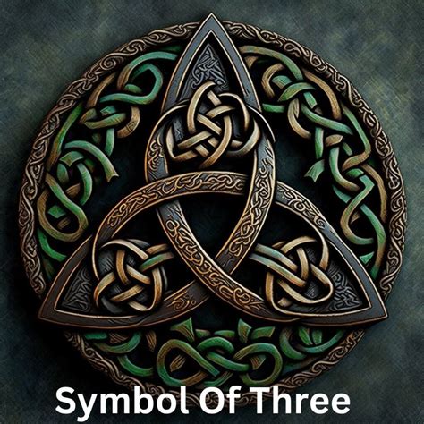 Trinity Knot Tattoo Design