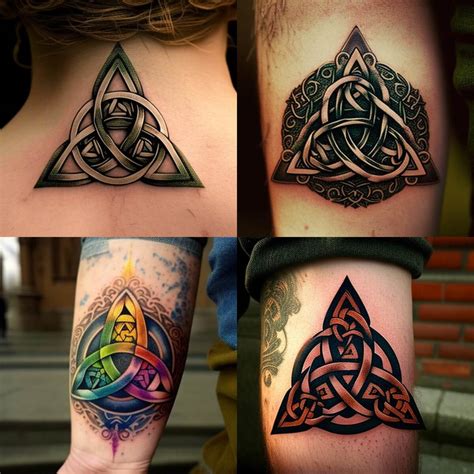 Trinity Knot Tattoos Design 3