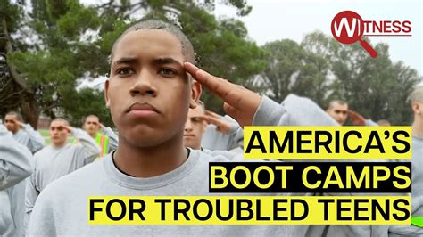 Troubled Teen Boot Camp