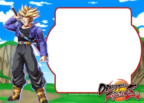 Trunks Invitation Template