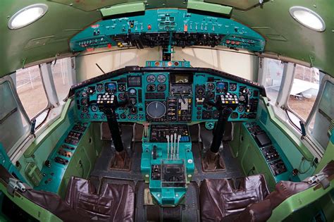 Tu-144 Exterior Panel