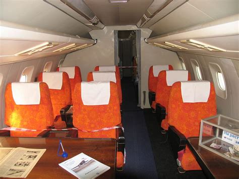 Tu-144 Interior Cabin