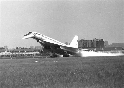 Tu-144 Paris Air Show