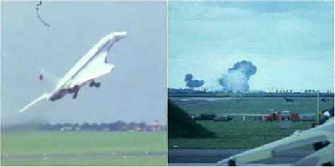 Tu-144 Paris Air Show Crash