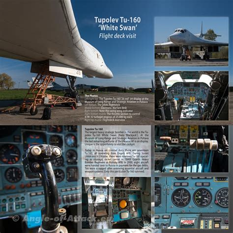 Tu-160 flight deck