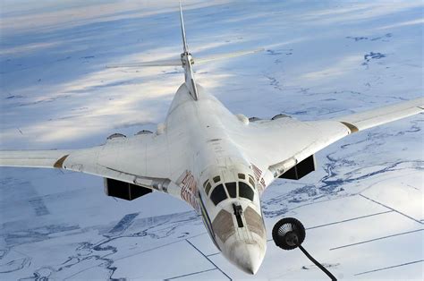 Tu-160 aircraft