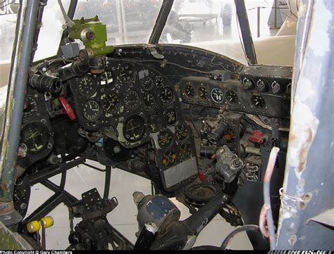 Tu-2 cockpit