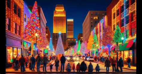 Tulsa Zoo Christmas Lights