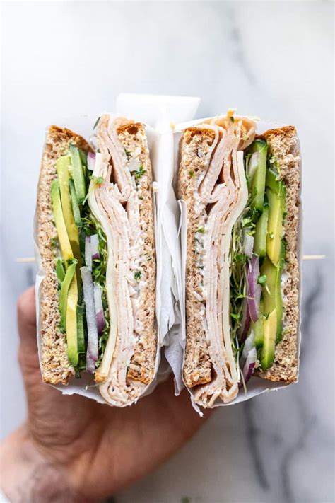 Turkey Breast with Avocado Sub