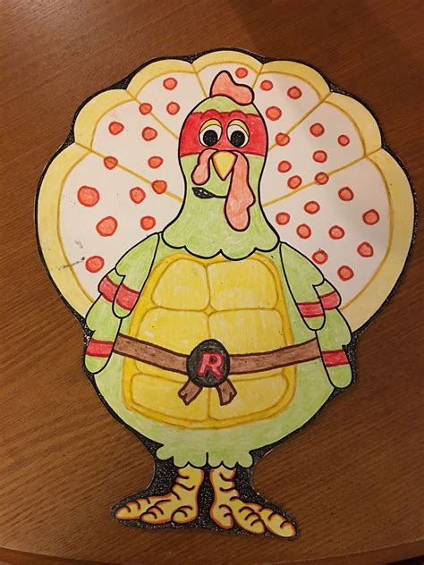 Turkey disguise printable activity