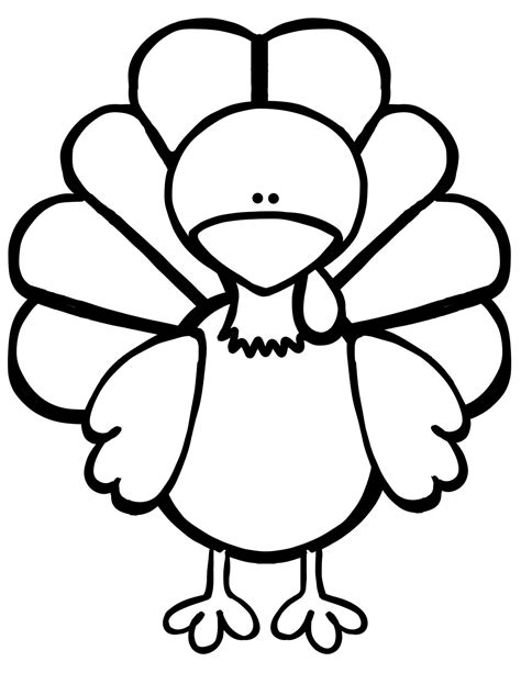 Turkey disguise printable for kids image 1