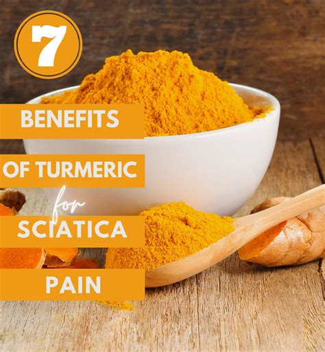 Turmeric and Sciatica Relief