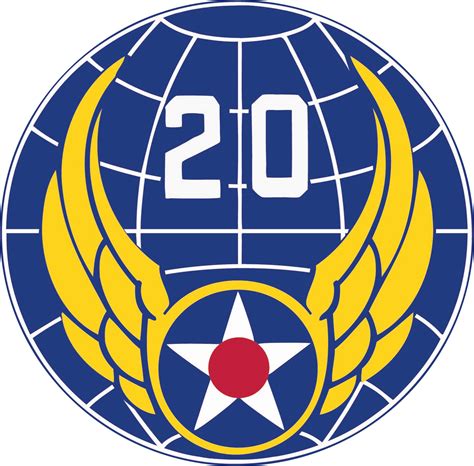 Twentieth Air Force Logo