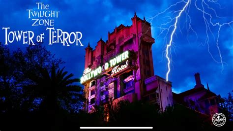 Twilight Zone Tower of Terror