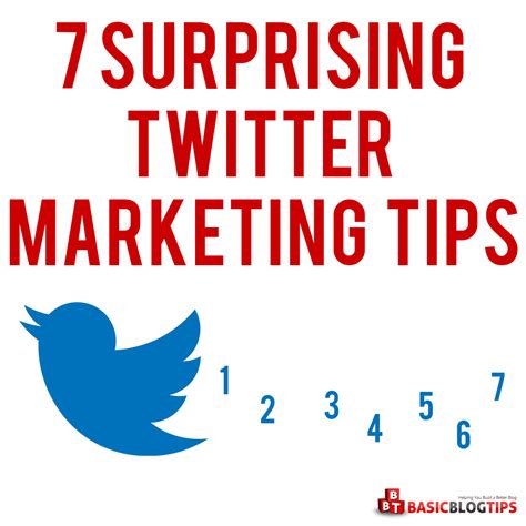 Twitter Marketing Tips