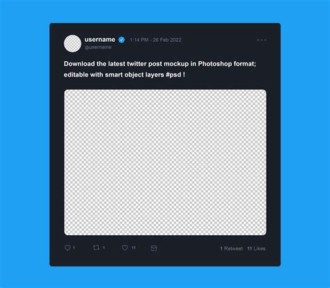 Twitter Template 4