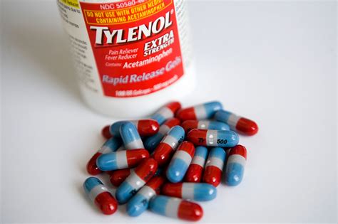 Tylenol Capsules