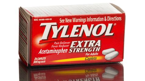 Tylenol Interactions