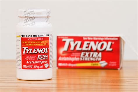 Tylenol Side Effects